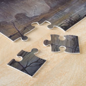 Puzzle Forteresse future Eau de Mer Nuages Pluie Nature S (Côté)