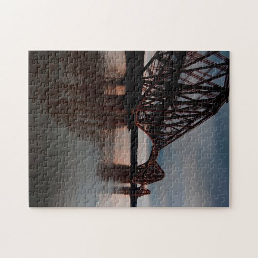 Puzzle Forth Rail Bridge, Fife Scotland (Horizontal)