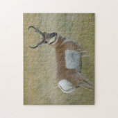 Puzzle Fortune d'antilope d'A1 Pronghorn (Vertical)