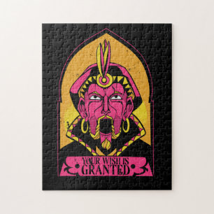 Puzzle Fortune Teller Machine