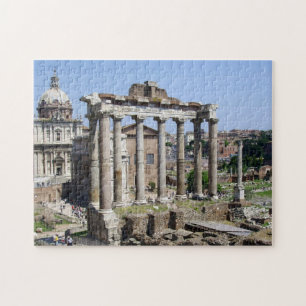 Puzzle Forum romain