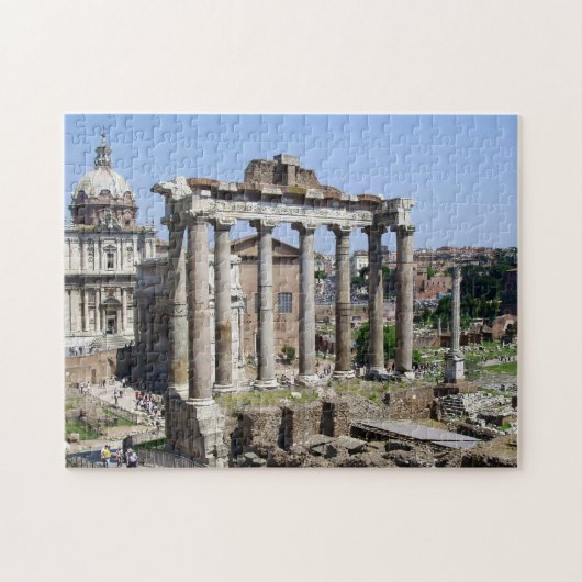 Puzzle Forum romain (Horizontal)
