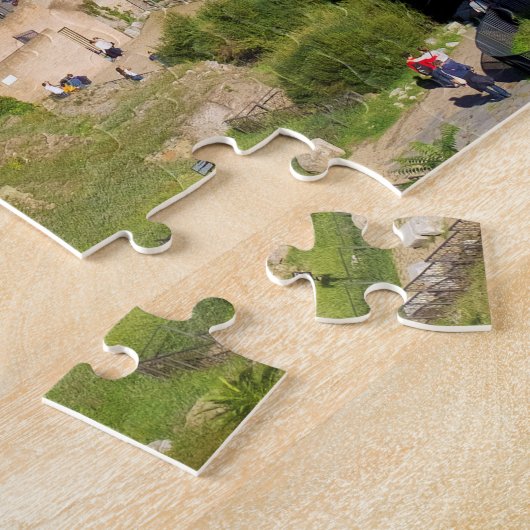 Puzzle Forum romain (Côté)