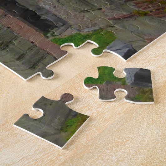 Puzzle Forum Romain, Rome, Italie. (Côté)