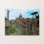 Puzzle Forum Romain, Rome, Italie. (Horizontal)