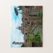 Puzzle Forum Romain, Rome, Italie. (Vertical)