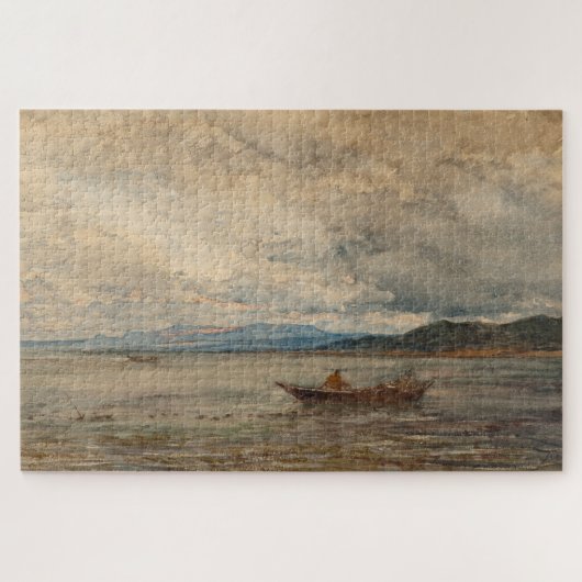 Puzzle Fos, Environs De Martigues - Félix Ziem (Horizontal)