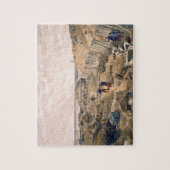 Puzzle Fossé de la bastion du Mat, plat 'de Seat (Vertical)