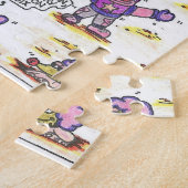 Puzzle fou #2 de lois (Côté)