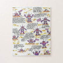 Puzzle fou #2 de lois