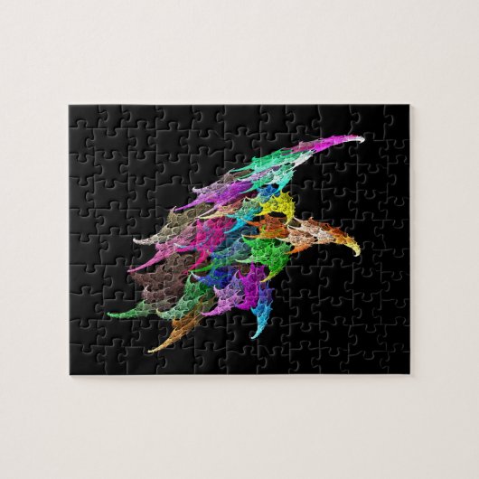 Puzzle fou de bousculade (Horizontal)