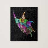 Puzzle fou de bousculade (Vertical)