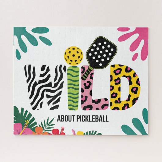 Puzzle Fou de Pickleball (Horizontal)