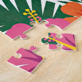 Puzzle Fou de Pickleball (Côté)
