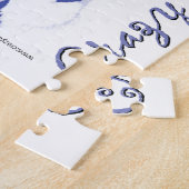 Puzzle Fou de ses chats (Côté)