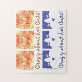 Puzzle Fou de ses chats (Vertical)