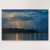 Puzzle Foudre au-dessus du pont (Horizontal)