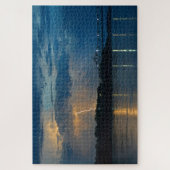 Puzzle Foudre au-dessus du pont (Vertical)