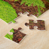 Puzzle Fougères dans la forêt (Côté)