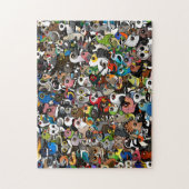 Puzzle Foule de Birdorable (Vertical)