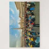 Puzzle Foule devant la basilique Saint-Pierre, Rome, Ital (Vertical)