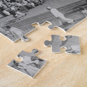 Puzzle Foule sur la plage (Côté)