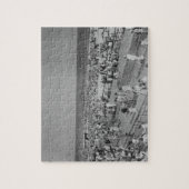 Puzzle Foule sur la plage (Vertical)
