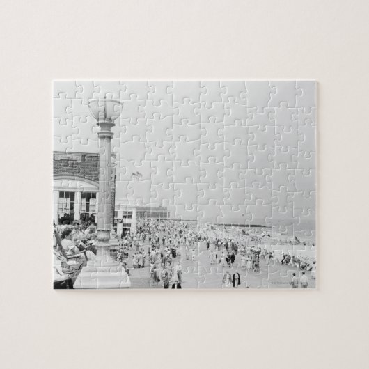 Puzzle Foules 2 (Horizontal)