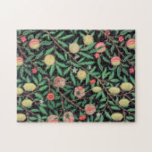 Puzzle Four Fruit, William Morris (Horizontal)