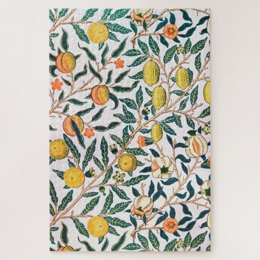Puzzle Four Fruit, William Morris (Vertical)