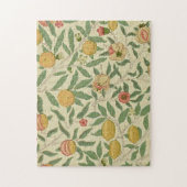Puzzle Four Fruit, William Morris (Vertical)