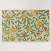Puzzle Four Fruit, William Morris (Horizontal)
