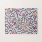 Puzzle Four Fruit, William Morris (Horizontal)