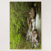 Puzzle Fourche droite traverse la forêt (Vertical)