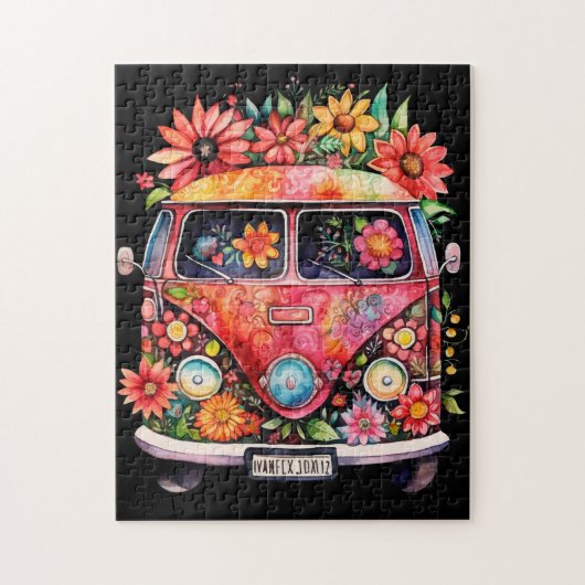 Puzzle Fourgon Hippie (Vertical)