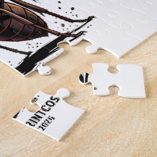 Puzzle Fourmi Commandant (Côté)