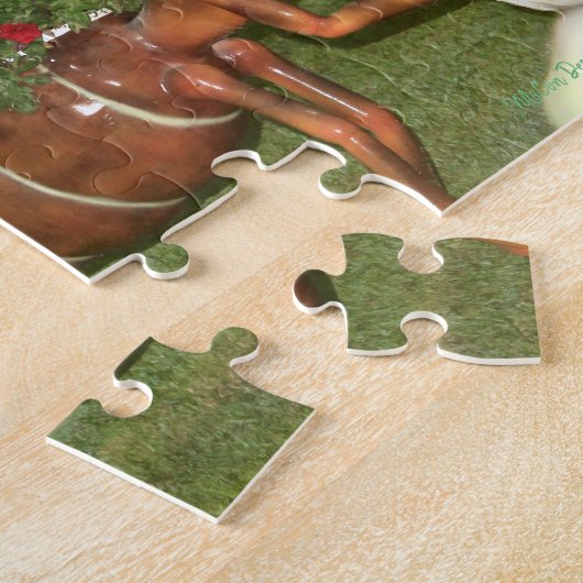 Puzzle Fourmis sur une mission (Côté)