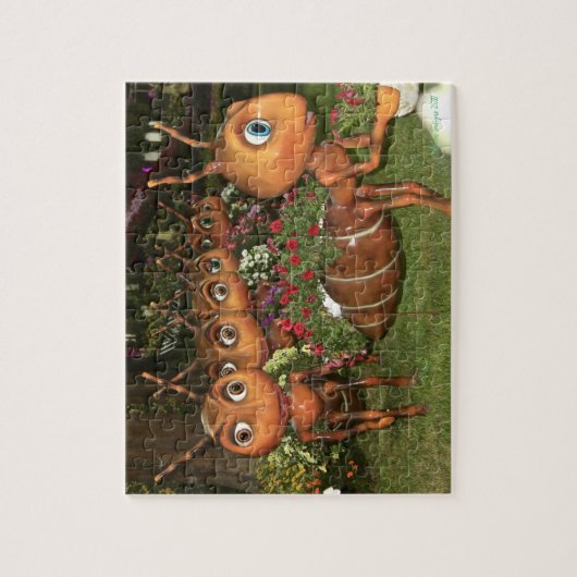 Puzzle Fourmis sur une mission (Vertical)