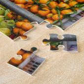 Puzzle Fournisseurs sur le marché des légumes (Côté)