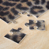 Puzzle Fourre léopard (Côté)