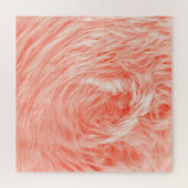Puzzle Fourrure de farine de corail : Tendance 2019. (Horizontal)