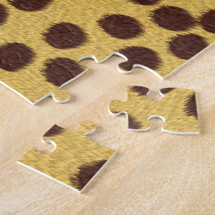 Puzzle Fourrure de guépard