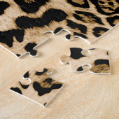 Puzzle Fourrure de léopard d'Afrique : Texture d'animal s (Côté)