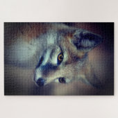 Puzzle Fox (Horizontal)