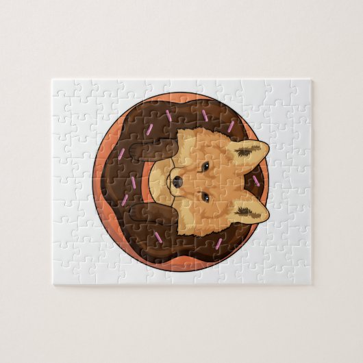 Puzzle Fox (Horizontal)