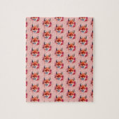 Puzzle Fox (Vertical)