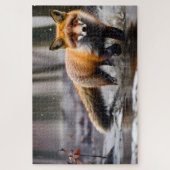 Puzzle Fox (Vertical)