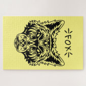 Puzzle Fox (Horizontal)