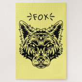 Puzzle Fox (Vertical)