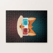 Puzzle Fox - 3D (Horizontal)